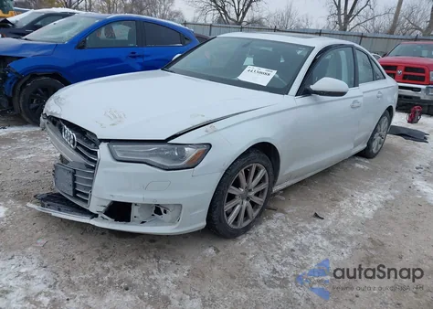 2016 Audi A6 2.0T Premium Plus z USA, uszkodzony, nr VIN WAUGFAFC2GN164171
